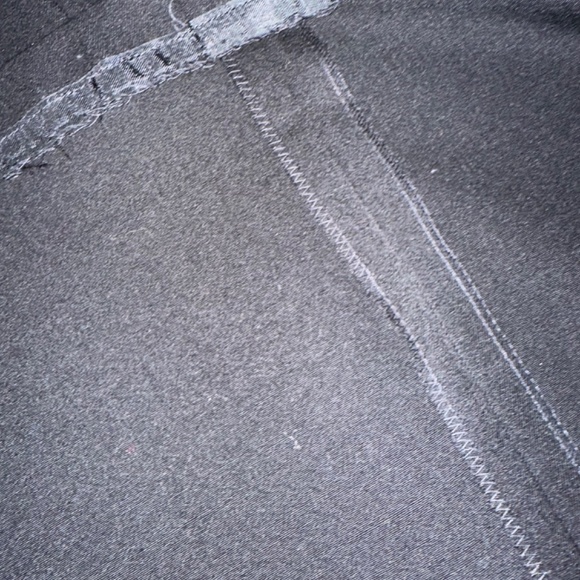 CLASSIC R. LAUREN BLACK GABARDINE WOOL SKIRT/EUC-SIZE 12 - Picture 8 of 11